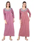 Woolen Hosiery Nighty for Women 