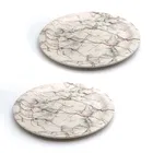 DINE SMART 2 Pcs Melamine Euro Full Plate 