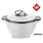 UTC Brook Insulated Casserole 3500 - White