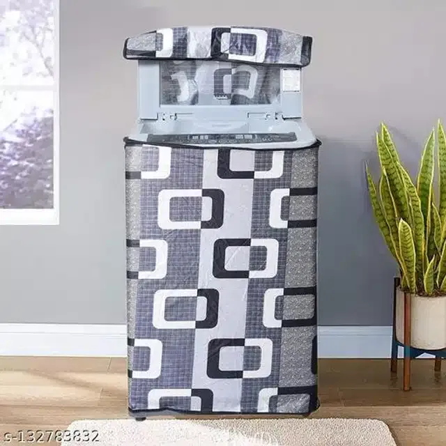 Knit Washing Machine Cover (Multicolor)