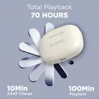 Aroma Nb138 Ascrow 32Db Active Noise Cancellation 70H* Fast Charging Earbuds Bluetooth  