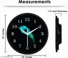 Plastic Analog Wall Clock 