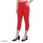 Cotton Blend Trouser for Women 