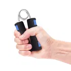 Hand Grip Strengthener with Foam Handle [Black]
