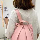 Nylon Womens Shoulder/Handbag ,Multicolour 