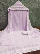 Chanderi Cotton Unstitched Suit for Women 