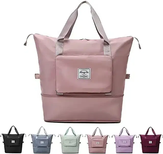 Lightweight Waterproof Travel Bag for Unisex (Assorted)