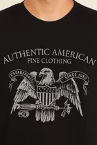 Round Neck American Eagle Printed T-Shirt for Men 
