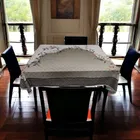 Polyester Printed Table Cloth 