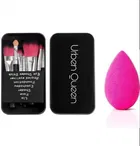 High Quality Makeup Brushes with Blender (Set of 2)