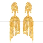 Oxidised Gold Plated Earrings for Women & Girls 