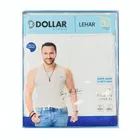 Dollar Lehar Cotton Solid Vest for Men, Pack of 2 