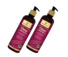 Onion Black Seed Shampoo (Pack of 2, 300 ml)