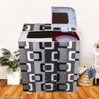 Knit Washing Machine Cover 