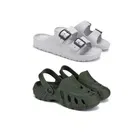 Sliders & Clogs for Men 