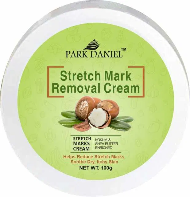 Park Daniel Stretch Marks Removal Cream (Pack of 1, 100 g) (SE-65)