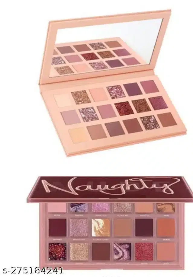 Premium Eye Shadow Palette (Multicolor, Pack of 2)