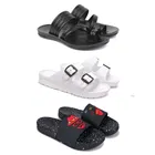 Combo of Flipflops & Sliders for Men 