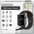 Rubber Strap T 500 Bluetooth Smartwatch for Men & Women 