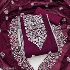 Embroidered Unstitched Suit for Women 