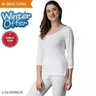 Woolen Thermal Top for Women 