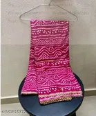 Chinon Printed Dupatta for Women 