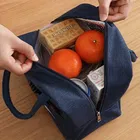 Insulated Tiffin & Lunch Bag, Pink & Blue Combo Set of 2