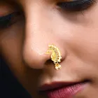 Gold Plated Alloy Nosepin for Women 