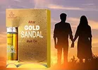 Formless Gold Sandal Roll On Attar 