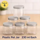 ALL TIME Crystal Plastic Jar 