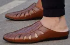 Moccasin Mules for Men 