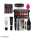 Rsentera's mini 4 in 1+loose powder+puff+rosegold+tubeprime+ bb creame+3 in 1