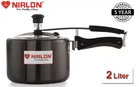 Nirlon Hard Anodised Aluminium Inner Lid Pressure Cooker 