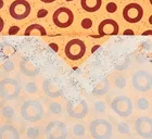 Jute Printed Table Cloth 