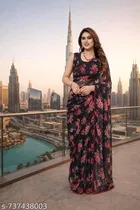 Stylish Georgette Saree for Women 
