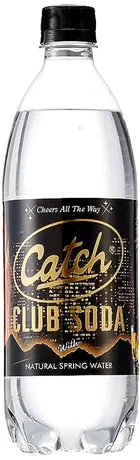 Catch Club Soda 750 ml