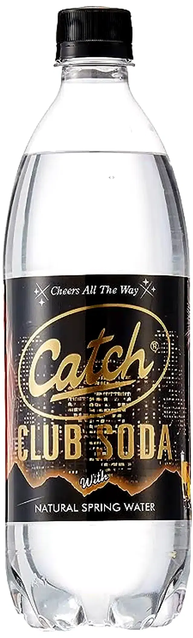 कैच क्लब सोडा 750 ml