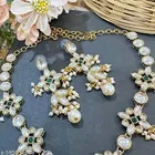 Kundan Jewellery Set for Women, White