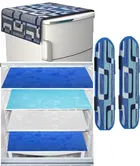 Knit 7 Pcs Fridge Cover Set 
