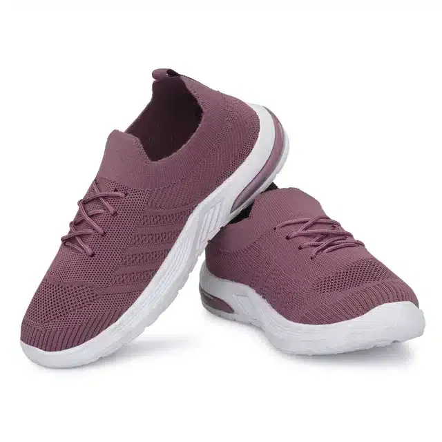 Sports Shoe for Women & Girls (Pink, 7)