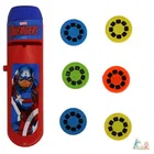 Kids Projection Torch with Picture Slides, Educational Flashlight Toy