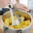 Stainless Steel Cheese Grater & Potato Masher 