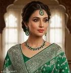 Rodium Finish Jewellery for Women 