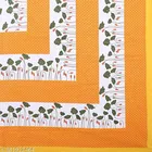 Cotton Double Bedsheet with 2 Pillow Cover 