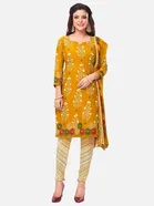 Unstitched Dress Material for Women & Girls 