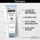 न्यूट्रोजेना अल्ट्राशीयर सनस्क्रीन SPF 50+ 30 g
