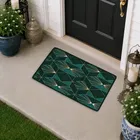 Status Anti Slip Memory Foam Doormat 37x57cm Printed