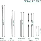 Stainless Steel Ear Cleaners 