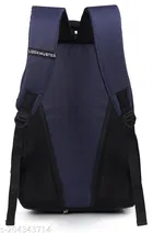 Nylon Backpack for Men & Women, Blue