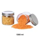 ALL TIME Crystal Plastic Jar 